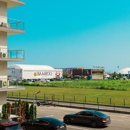 Bright Apartments Mamaia Nord Exteriör bild