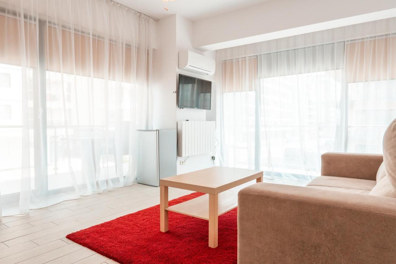 Bright Apartments Mamaia Nord Exteriör bild